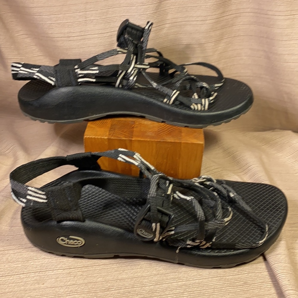 Chaco ZX/2 performance sandals in EUC - Picture 4 of 15
